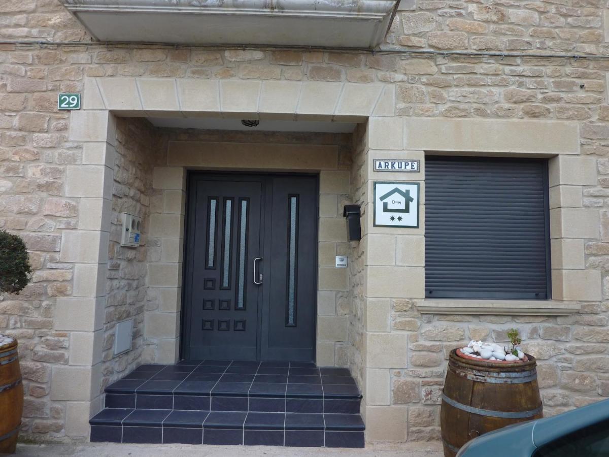 Arkupe Etxea Konuk evi Arroniz Dış mekan fotoğraf